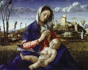 BELLINI, Giovanni, angens madonna